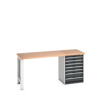Bott 41004121.19V Sheet Steel Workbench, 940mm x 750mm x 2000mm product image