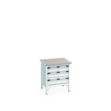 Bott 41002012.16V Sheet Steel Workbench, 840mm x 750mm x 750mm product image