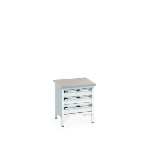 Bott 41002012.16V Sheet Steel Workbench, 840mm x 750mm x 750mm product image