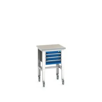 Bott 3 Drawer Sheet Steel Wheeled Drawer - 41003529.11V product image
