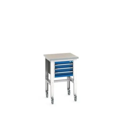 Bott 3 Drawer Sheet Steel Wheeled Drawer - 41003529.11V product image