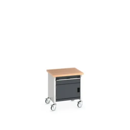 Bott 41002088.19V Portable Sheet Steel Workbench, 840mm x 750mm x 750mm product image