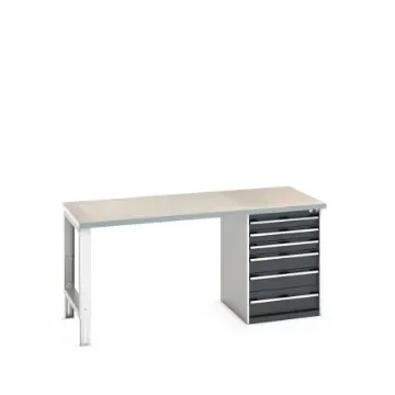 Bott 41004120.19V Sheet Steel Workbench, 940mm x 900mm x 2000mm product image