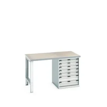 Bott 41003499.16V Sheet Steel Workbench, 940mm x 900mm x 1500mm product image