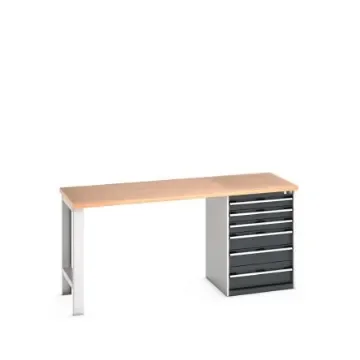 Bott 41003494.19V Sheet Steel Workbench, 840mm x 750mm x 2000mm product image