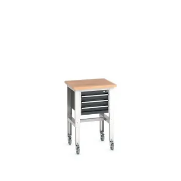 Bott 3 Drawer Sheet Steel Wheeled Drawer - 41003527.19V product image