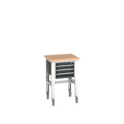 Bott 3 Drawer Sheet Steel Wheeled Drawer - 41003527.19V product image