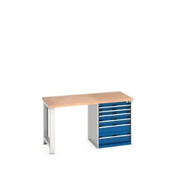 Bott 41003139.11V Sheet Steel Workbench, 840mm x 750mm x 1500mm product image
