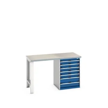 Bott 41003497.11V Sheet Steel Workbench, 940mm x 750mm x 1500mm product image