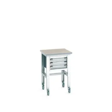 Bott 3 Drawer Sheet Steel Wheeled Drawer - 41003529.16V product image