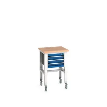 Bott 3 Drawer Sheet Steel Wheeled Drawer - 41003527.11V product image