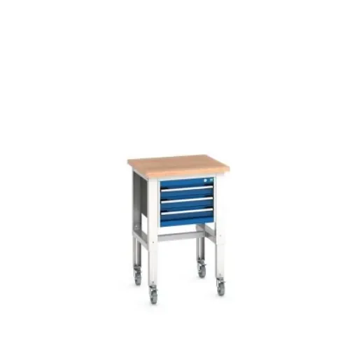 Bott 3 Drawer Sheet Steel Wheeled Drawer - 41003527.11V product image