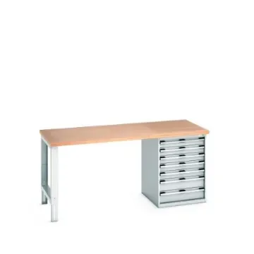 Bott 41004123.16V Sheet Steel Workbench, 940mm x 900mm x 2000mm product image