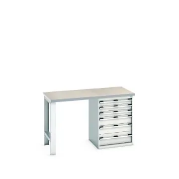 Bott 41003493.16V Sheet Steel Workbench, 940mm x 750mm x 1500mm product image