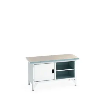 Bott 41002021.16V Sheet Steel Workbench, 840mm x 750mm x 1500mm product image