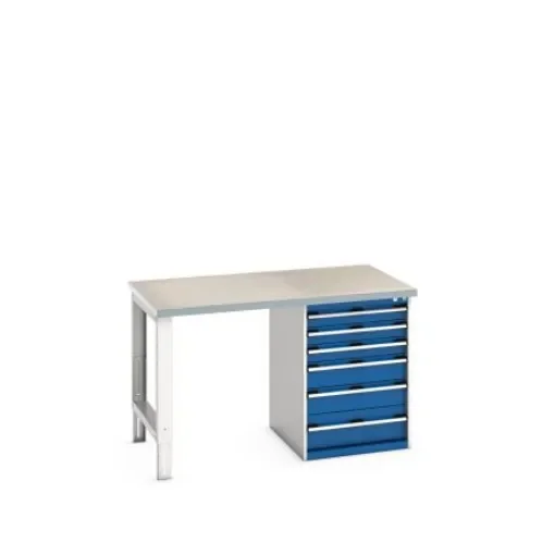 Bott 41004118.11V Sheet Steel Workbench, 940mm x 900mm x 1500mm product image