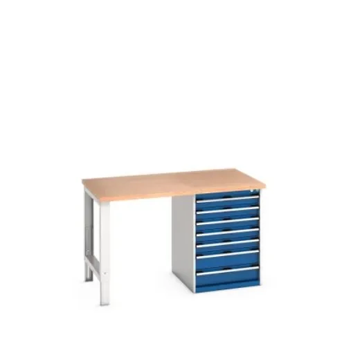Bott 41003498.11V Sheet Steel Workbench, 940mm x 900mm x 1500mm product image