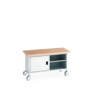 Bott 41002094.16V Portable Sheet Steel Workbench, 840mm x 750mm x 1500mm product image