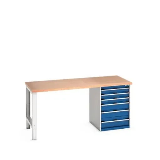 Bott 41004119.11V Sheet Steel Workbench, 940mm x 900mm x 200mm product image