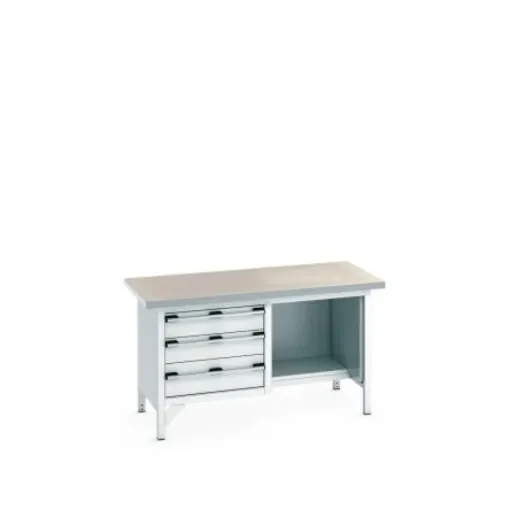 Bott 41002042.16V Sheet Steel Workbench, 840mm x 750mm x 1500mm product image