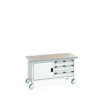 Bott 41002102.16V Portable Sheet Steel Workbench, 840mm x 750mm x 1500mm product image