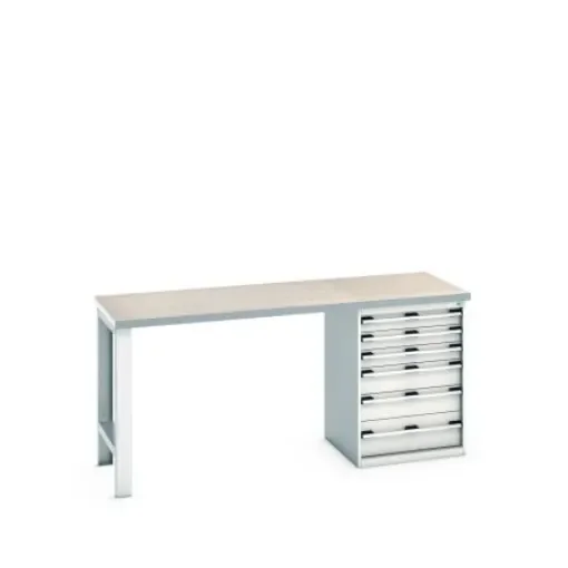 Bott 41003495.16V Sheet Steel Workbench, 940mm x 750mm x 2000mm product image