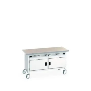 Bott 41002105.16V Portable Sheet Steel Workbench, 840mm x 750mm x 1500mm product image
