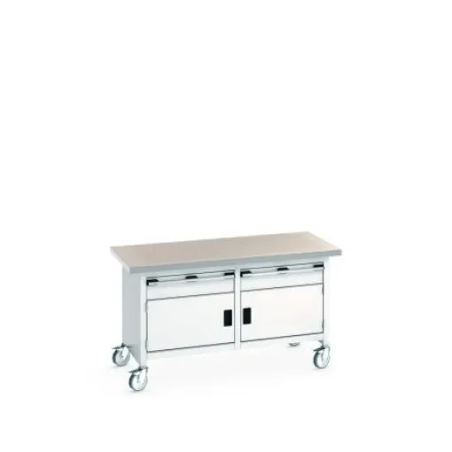 Bott 41002105.16V Portable Sheet Steel Workbench, 840mm x 750mm x 1500mm product image