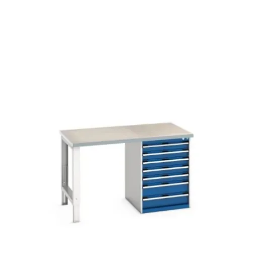 Bott 41003499.11V Sheet Steel Workbench, 940mm x 900mm x 1500mm product image