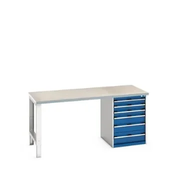 Bott 41004120.11V Sheet Steel Workbench, 940mm x 900mm x 2000mm product image