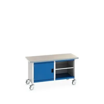 Bott 41002096.11V Portable Sheet Steel Workbench, 840mm x 750mm x 1500mm product image