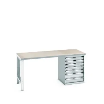 Bott 41004124.16V Sheet Steel Workbench, 940mm x 900mm x 2000mm product image