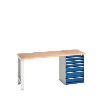 Bott 41003494.11V Sheet Steel Workbench, 940mm x 750mm x 2000mm product image