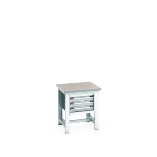 Bott 3 Drawer Sheet Steel Drawer - 41003526.16V product image