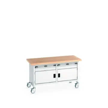 Bott 41002103.16V Portable Sheet Steel Workbench, 840mm x 750mm x 1500mm product image