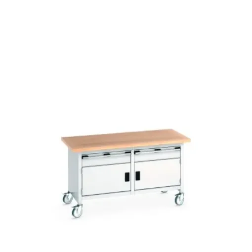 Bott 41002103.16V Portable Sheet Steel Workbench, 840mm x 750mm x 1500mm product image