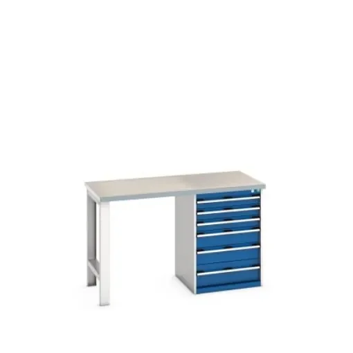 Bott 41003493.11V Sheet Steel Workbench, 940mm x 750mm x 1500mm product image