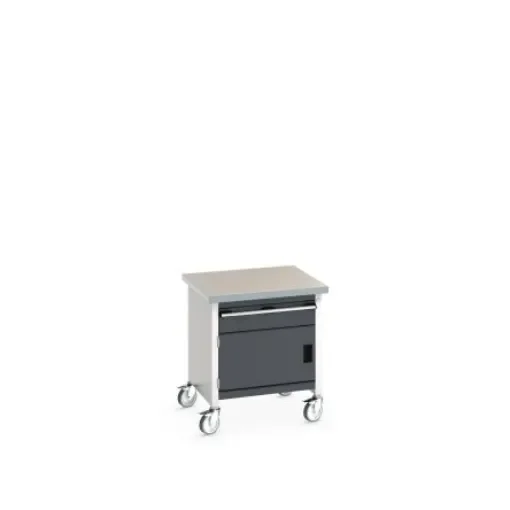 Bott 41002090.19V Portable Sheet Steel Workbench, 840mm x 750mm x 750mm product image