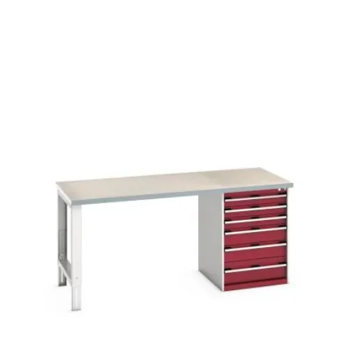 Bott 41004120.24V Sheet Steel Workbench, 940mm x 900mm x 2000mm product image