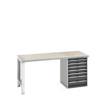 Bott 41004124.19V Sheet Steel Workbench, 940mm x 900mm x 2000mm product image