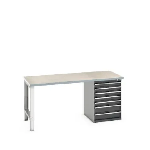 Bott 41004124.19V Sheet Steel Workbench, 940mm x 900mm x 2000mm product image