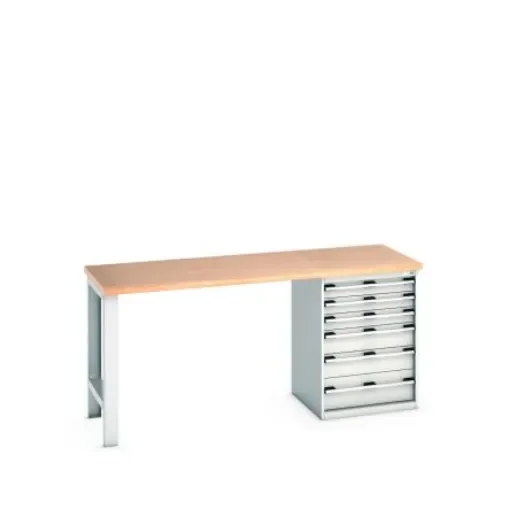 Bott 41003494.16V Sheet Steel Workbench, 940mm x 750mm x 2000mm product image