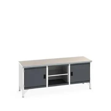 Bott 41002051.19V Sheet Steel Workbench, 840mm x 750mm x 2000mm product image