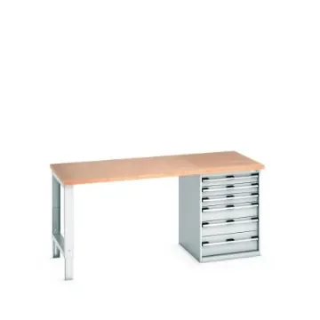Bott 41004119.16V Sheet Steel Workbench, 940mm x 900mm x 2000mm product image