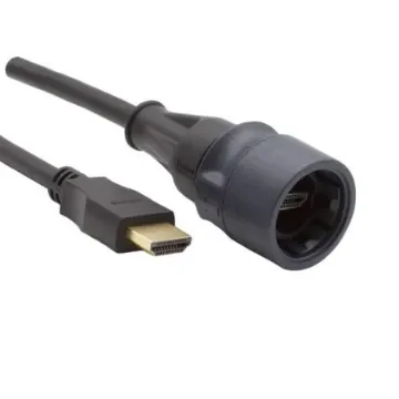BulginPXP6060, 2m Male HDMI to Male HDMI Ultra High Speed - PXP6060/2M00 product image