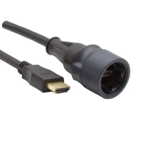 BulginPXP6060, 2m Male HDMI to Male HDMI Ultra High Speed - PXP6060/2M00 product image
