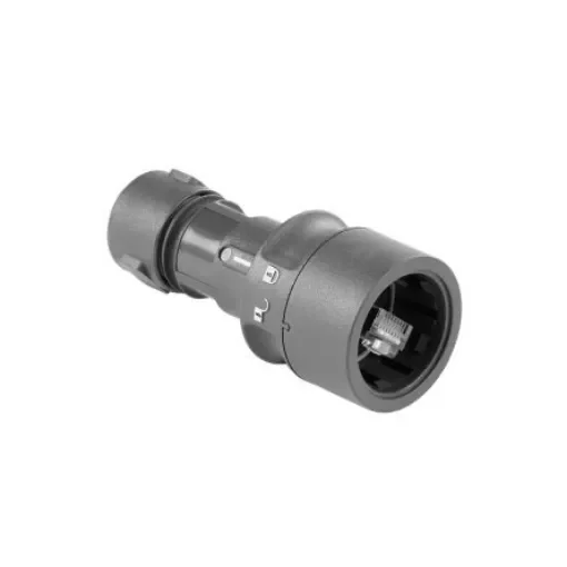 Bulgin 6000 Series Male Ethernet Connector, Panel Mount, Cat6a Straight - PXP6094/B product image