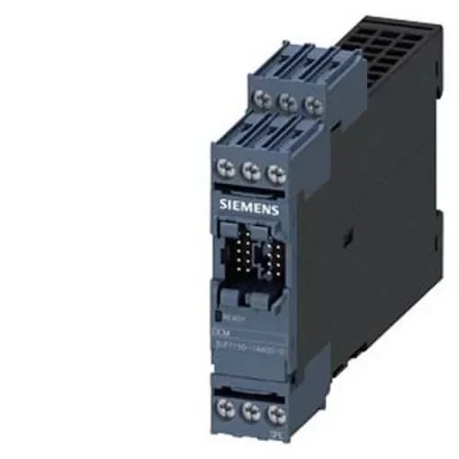 Siemens SIRIUS Series Function Element for Use with Current Or Voltage Measuring Module, 92mm Length,3UF7150-1AA00-0 product image