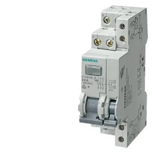 Siemens Auxiliary Contact, 5 Contact, 3 NO, DIN Rail, SENTRON 5TE8 - 5TE8108 product image