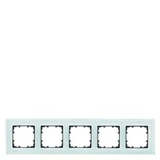 Siemens Green 5 Gang Frame - 5TG1205-0 product image